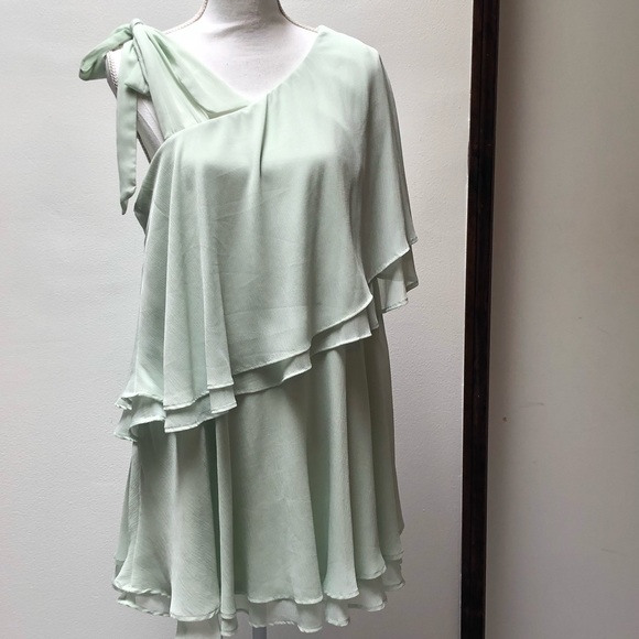 Light Green Formal H&M Dress - Picture 2 of 8